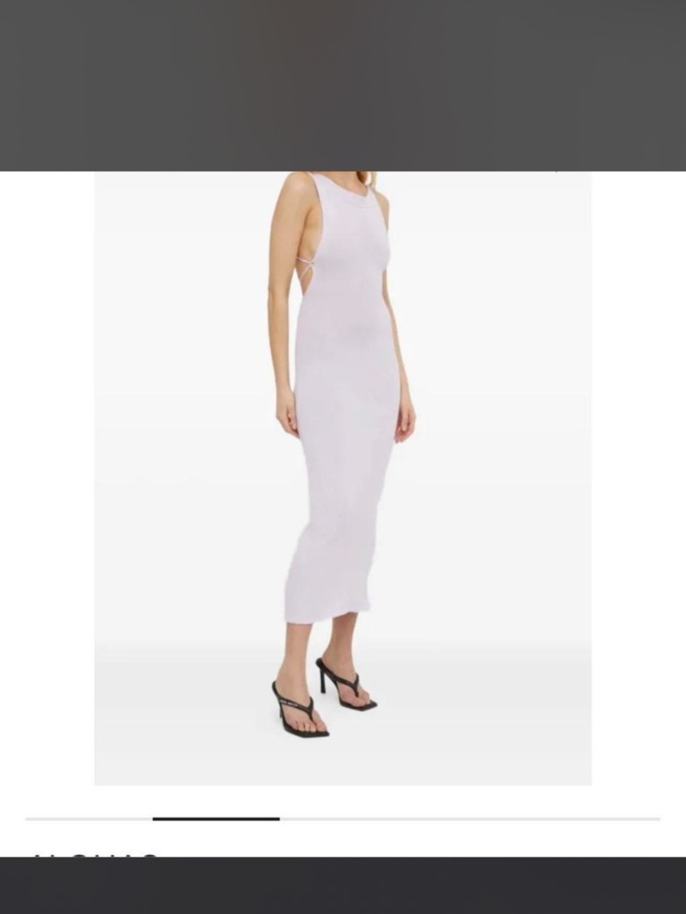 Alohas Delicate Dress in Lilac